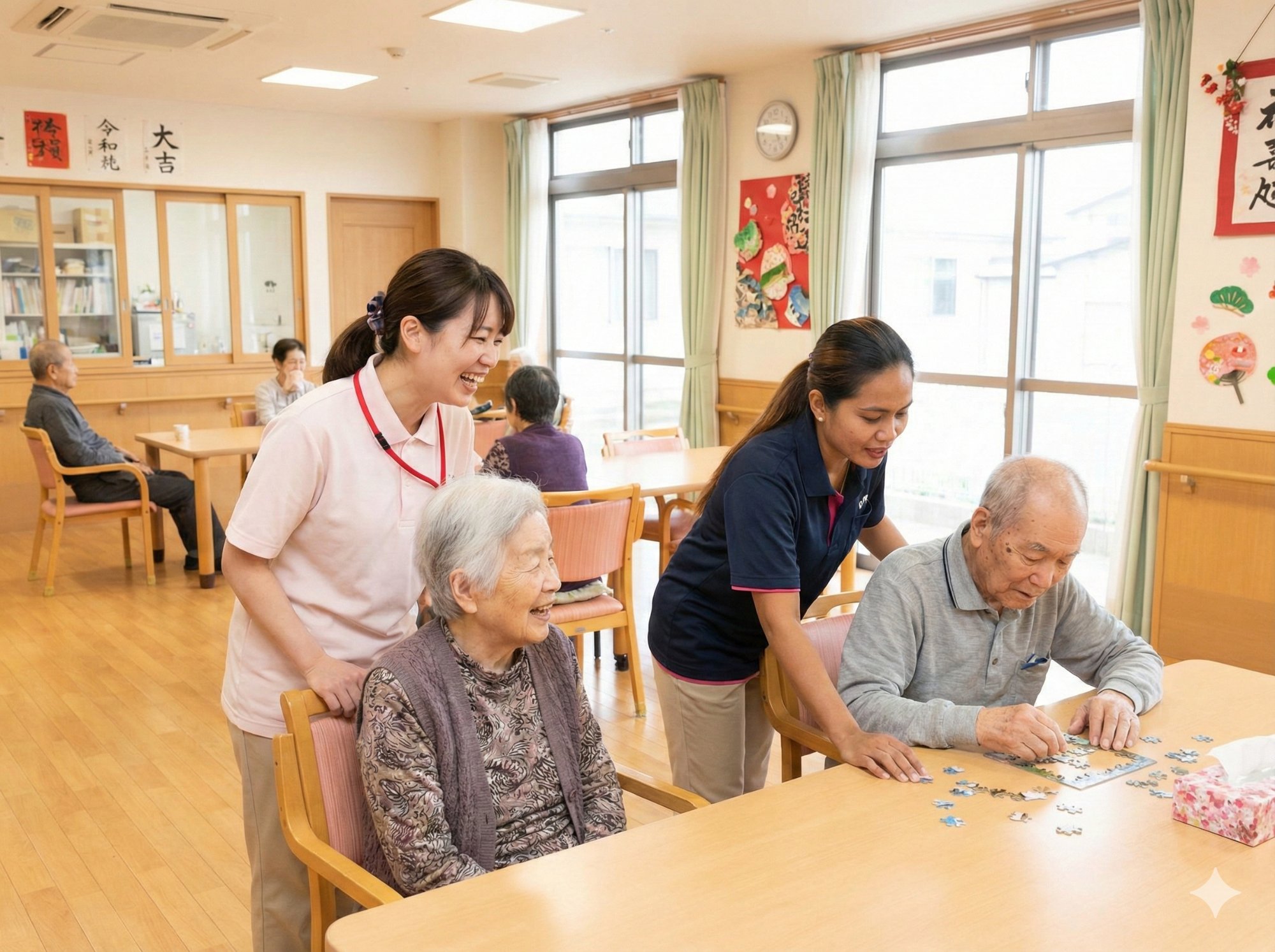 介護施設の導入事例
