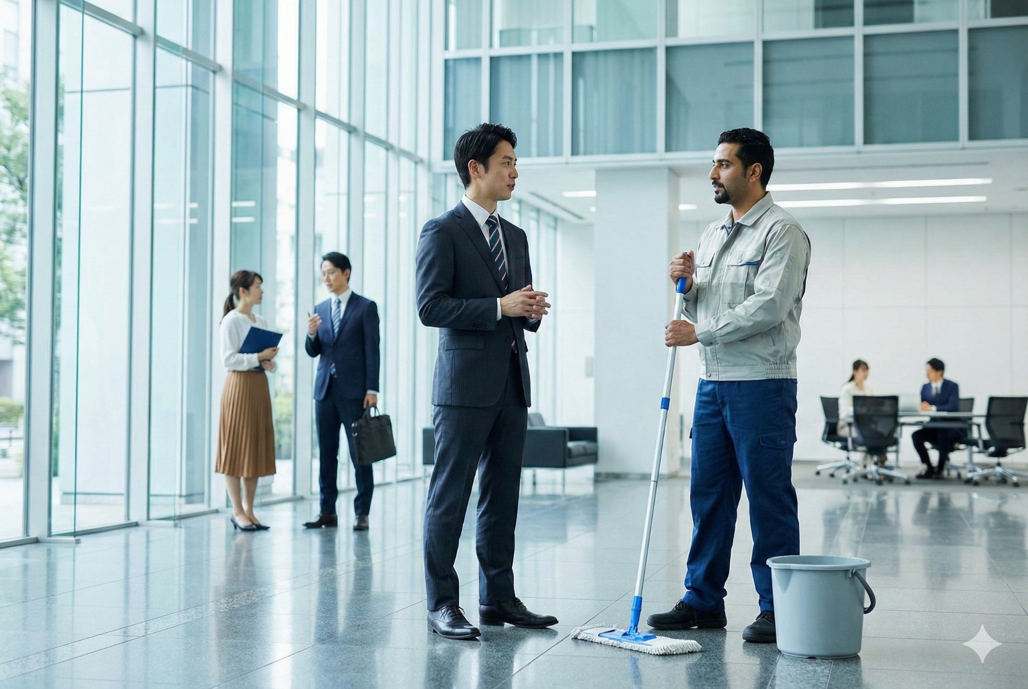 清掃・施設管理